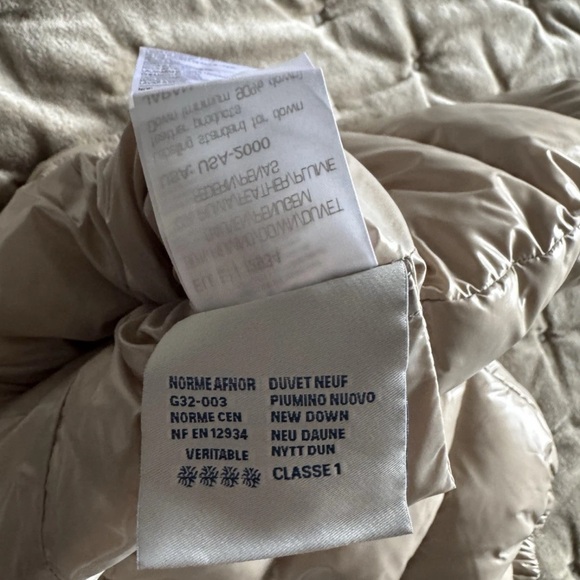 Moncler Enfant Down Jacket Coat And Overalls trousers snowsuit - Picture 7 of 8